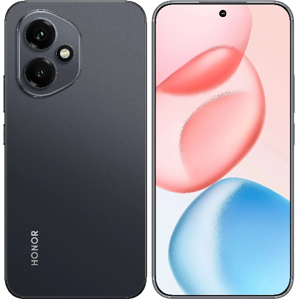 Honor 400 12/256 ГБ, Black, черный