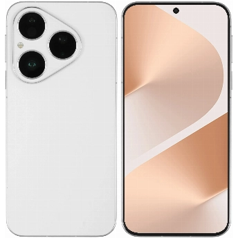 Смартфон Huawei Pura 80, 12/256 Гб, White, белый