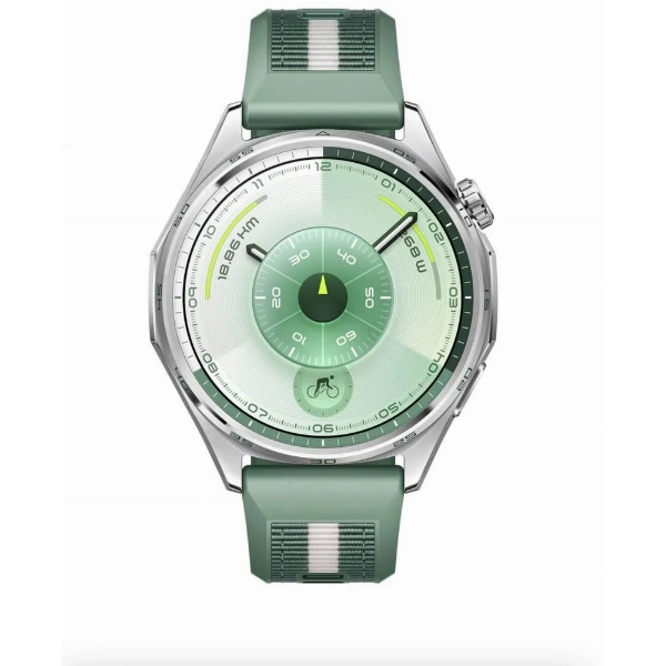 Huawei Watch GT 6, 46 мм, Green, зеленый