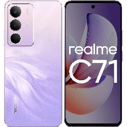 Смартфон Realme C71, 6/128 Гб, Violet, фиолетовый