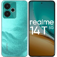 Realme 14T 5G, 8/256 GB, Green, зеленый