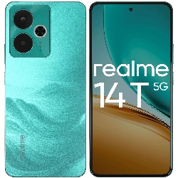 Смартфон Realme 14T 5G, 12/256 GB, Green, зеленый
