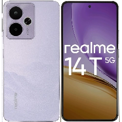 Смартфон Realme 14T 5G, 12/256 GB, Purple, фиолетовый