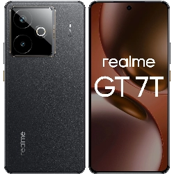 Смартфон Realme GT 7T, 12/256 GB, Black, черный 