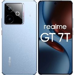 Смартфон Realme GT 7T, 12/512 GB, Blue, голубой