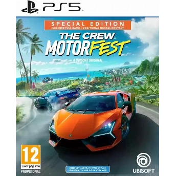 Игра The Crew Motorfest, для PlayStation 5