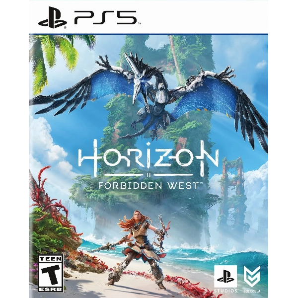 Игра Horizon Forbiddan West, для PlayStation 5