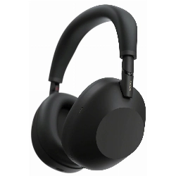 Беспроводные/проводные наушники Sony WH-1000XM6, Black, черный