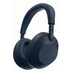 Беспроводные/проводные наушники Sony WH-1000XM6, Blue, синий