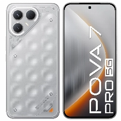 Смартфон Tecno Pova 7 pro 5G, 12/256 GB, Gray, серый