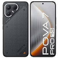 Tecno Pova 7 pro 5G, 12/256 GB, Black, черный