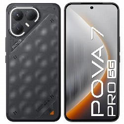 Смартфон Tecno Pova 7 pro 5G, 12/256 GB, Black, черный