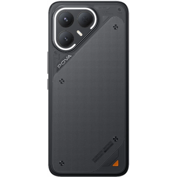 Tecno Pova 7 pro 5G, 12/256 GB, Black, черный