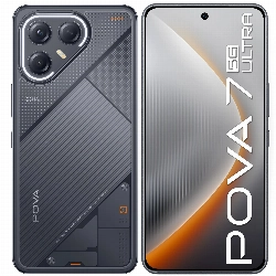 Смартфон Tecno Pova 7 Ultra, 8/256 GB, Black, черный