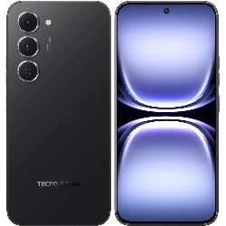 Смартфон Tecno Spark 40 Pro, 8/128 GB, Black, черный