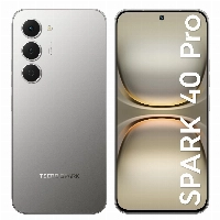 Tecno Spark 40 Pro, 8/128 GB, Titanium, серый