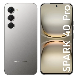 Смартфон Tecno Spark 40 Pro, 8/128 GB, Titanium, серый