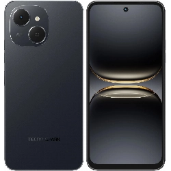 Смартфон Tecno Spark 40C, 8/256 GB, Black, черный