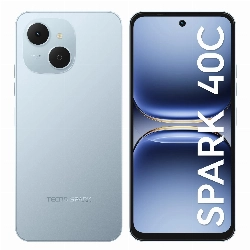 Смартфон Tecno Spark 40C, 8/256 GB, Blue, голубой