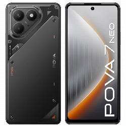 Смартфон Tecno Pova 7 Neo, 8/128 GB, Black, черный