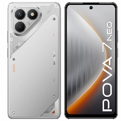 Смартфон Tecno Pova 7 Neo, 8/256 GB, Silver, серебристый