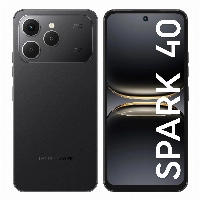 Tecno Spark 40, 8/256 GB, Black, черный