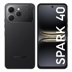 Смартфон Tecno Spark 40, 8/256 GB, Black, черный