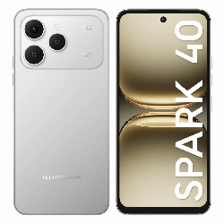 Смартфон Tecno Spark 40, 8/256 GB, Gray, серый