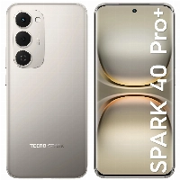 Tecno Spark 40 Pro Plus, 8/256 GB, Titanium, серый 