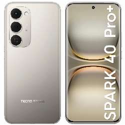 Смартфон Tecno Spark 40 Pro Plus, 8/256 GB, Titanium, серый 