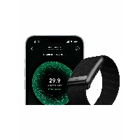 Фитнес-браслет WHOOP 5.0 Peak + подписка на 1 год, черный