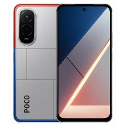 Смартфон Xiaomi Poco M7, 6/128 Гб, Silver, серебристый