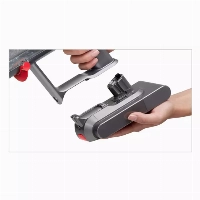 Пылесос Dyson V15 Detect Total Clean (SV47), Nickel/Black 