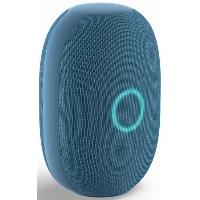 Умная колонка VK Капсула с голосовым помощником Марусей, Blue, синий