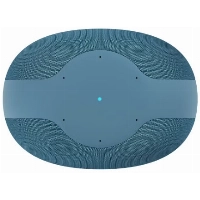 Умная колонка VK Капсула с голосовым помощником Марусей, Blue, синий