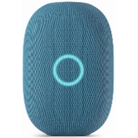 Умная колонка VK Капсула с голосовым помощником Марусей, Blue, синий