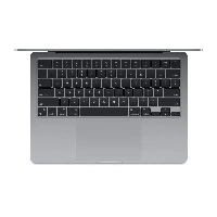 Ноутбук Apple MacBook Air 13 2024 2560x1664, Apple M3, RAM 16 ГБ, SSD 1 ТБ, 8-Core CPU 10-Core GPU, macOS, Z1G5000BF, Space gray, серый космос