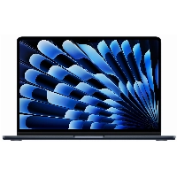 Ноутбук Apple MacBook Air 15 2025 2880x1864, Apple M4, RAM 16 ГБ, SSD 256 ГБ, Apple graphics 10-core, macOS, MW1L3, Midnight, тёмная ночь