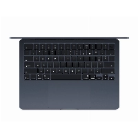Ноутбук Apple MacBook Air 15 2025 2880x1864, Apple M4, RAM 16 ГБ, SSD 256 ГБ, Apple graphics 10-core, macOS, MW1L3, Midnight, тёмная ночь