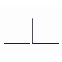 Ноутбук Apple MacBook Air 15 2025 2880x1864, Apple M4, RAM 16 ГБ, SSD 256 ГБ, Apple graphics 10-core, macOS, MW1L3, Midnight, тёмная ночь
