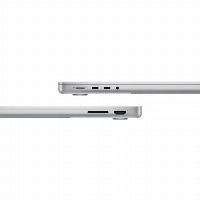 Ноутбук Apple MacBook Pro 14 2023 3024×1964, Apple M3 Pro, RAM 8 ГБ, SSD 1 ТБ, 8-core CPU 10-core GPU, macOS, MR7K3, Silver, серебристый