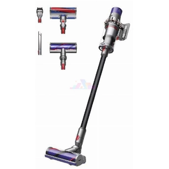 Пылесос Dyson Cyclone V10 Total Clean, Nickel/Black