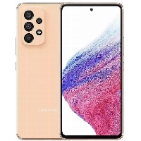 Смартфон Samsung Galaxy A53 5G, 8/256 Гб, Peach, персиковый
