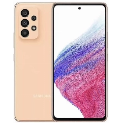 Смартфон Samsung Galaxy A53 5G, 8/256 Гб, Peach, персиковый
