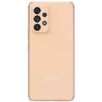 Смартфон Samsung Galaxy A53 5G, 8/256 Гб, Peach, персиковый