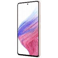 Смартфон Samsung Galaxy A53 5G, 8/256 Гб, Peach, персиковый