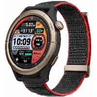 Смарт-часы Amazfit Cheetah Pro, Black, черный