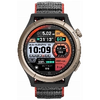 Смарт-часы Amazfit Cheetah Pro, Black, черный