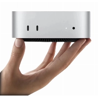 Настольный компьютер Apple Mac Mini 2024 Z1JX0001B, Apple M4, 24 GB RAM, 1024 GB SSD, Apple Graphics 10-core, Silver, серебристый