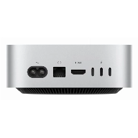 Настольный компьютер Apple Mac Mini 2024 Z1JX0001B, Apple M4, 24 GB RAM, 1024 GB SSD, Apple Graphics 10-core, Silver, серебристый